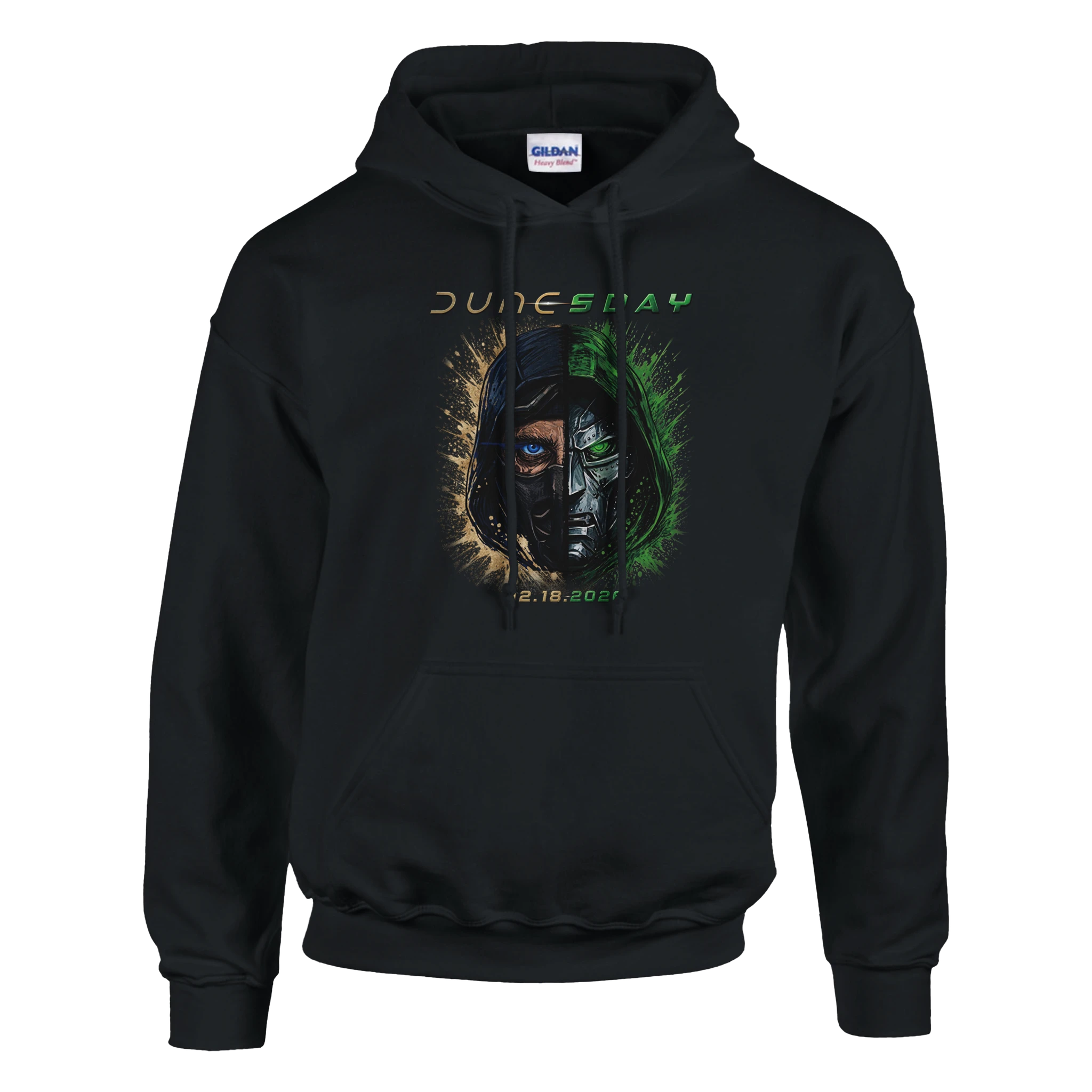 Dunesday Classic Graphic Hoodie – Movie Merch Central