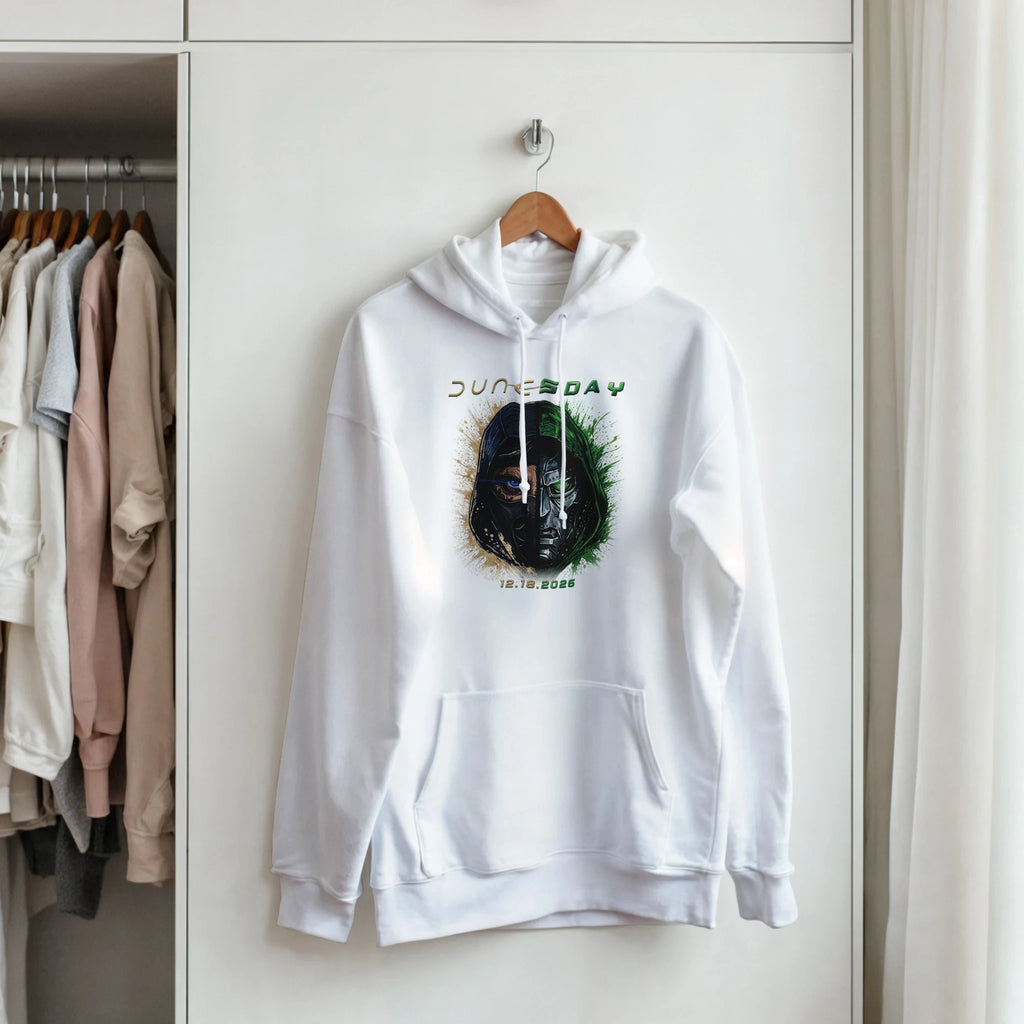Dunesday Classic Graphic Hoodie – Movie Merch Central