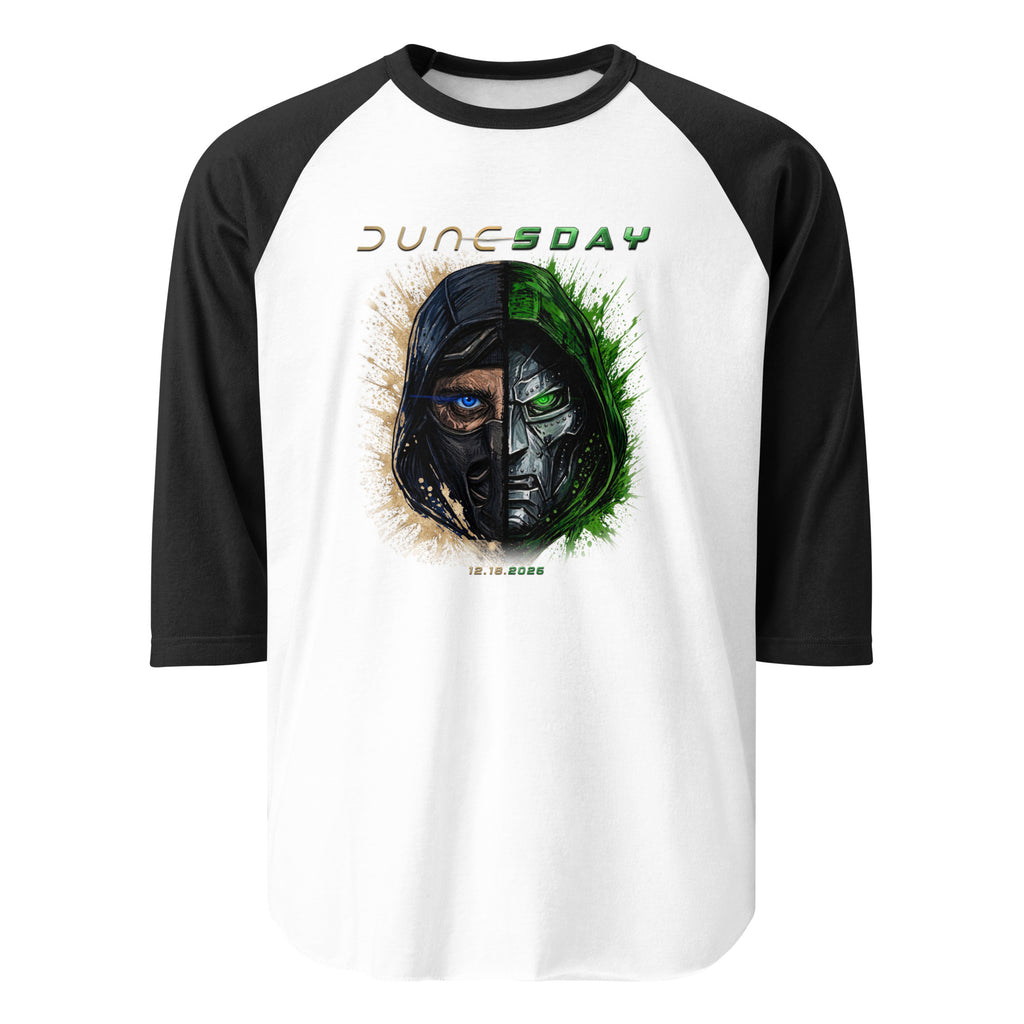 Dunesday Classic Graphic 3/4 T-Shirt – Movie Merch Central